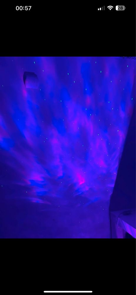 projektor gwiazd LED
