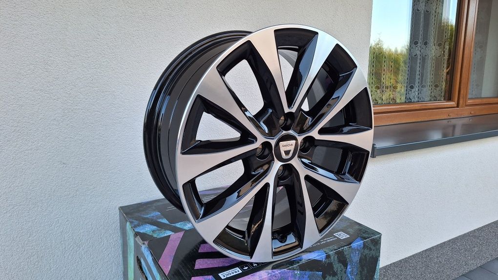 Nowe Alufelgi 4x100 R16 Renault Clio IV V Captur Dacia Sandero Okazja