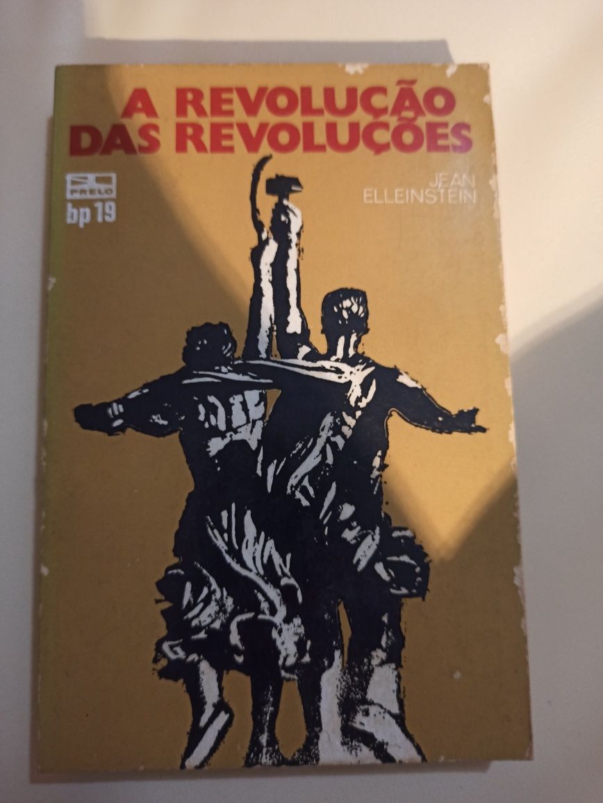 Livro "A Revolução das Revoluções" de Jean Elleinstein