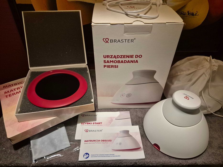BRASTER - urządzenie do samokontroli piersi