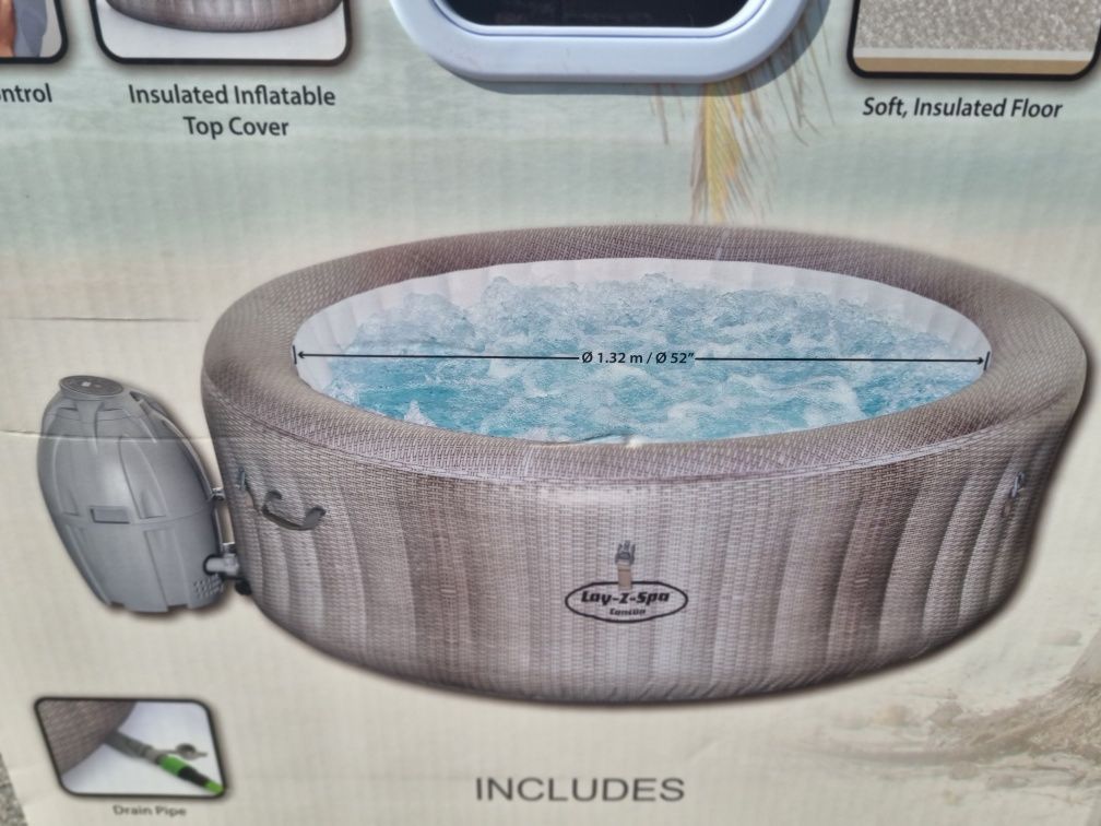 Jacuzzi basen fi 1,32 m Bestway Lay-Z-Spa