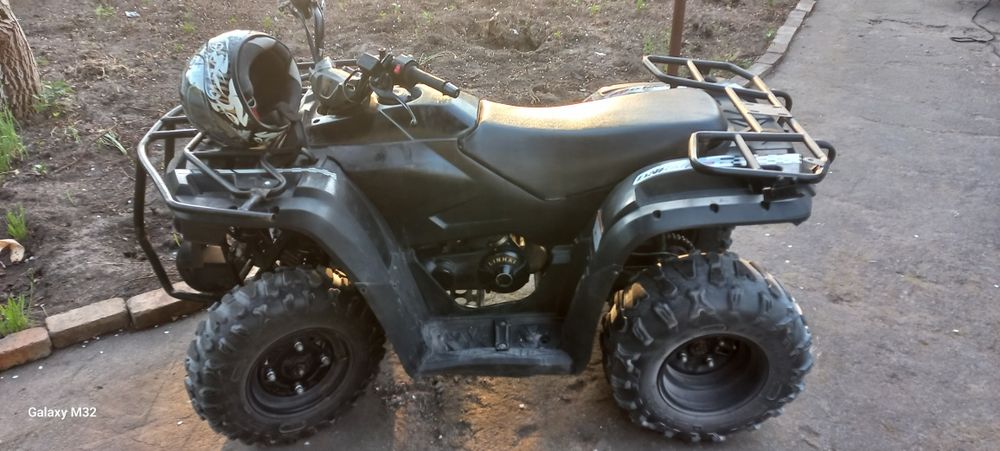 Квадроцикл Linhai M150, обмен на авто