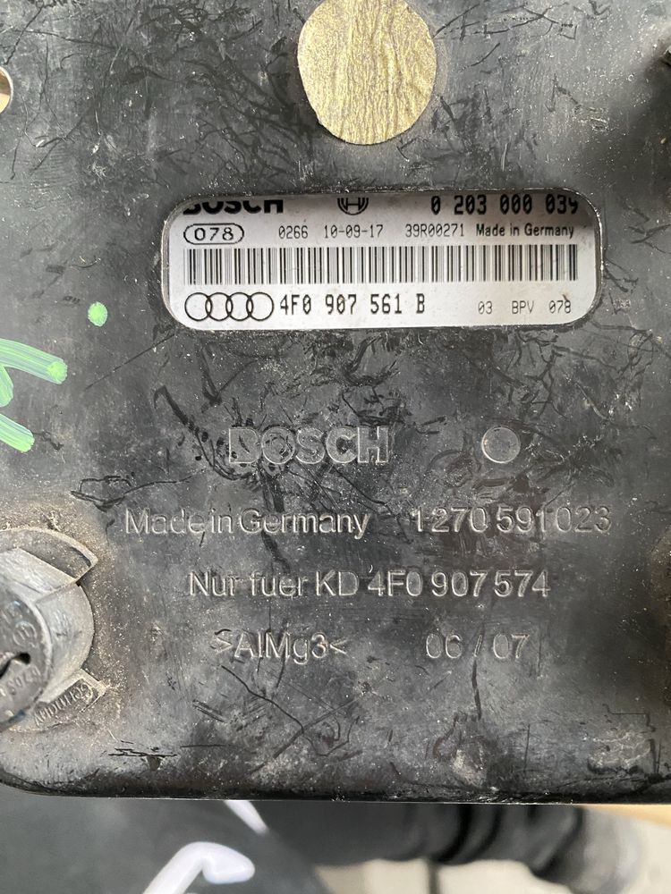 Radar Distronic Sensor ACC Audi A6 RS6 C6