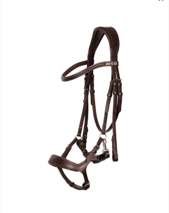 Ogłowie anatomiczne Harry's Horse Release