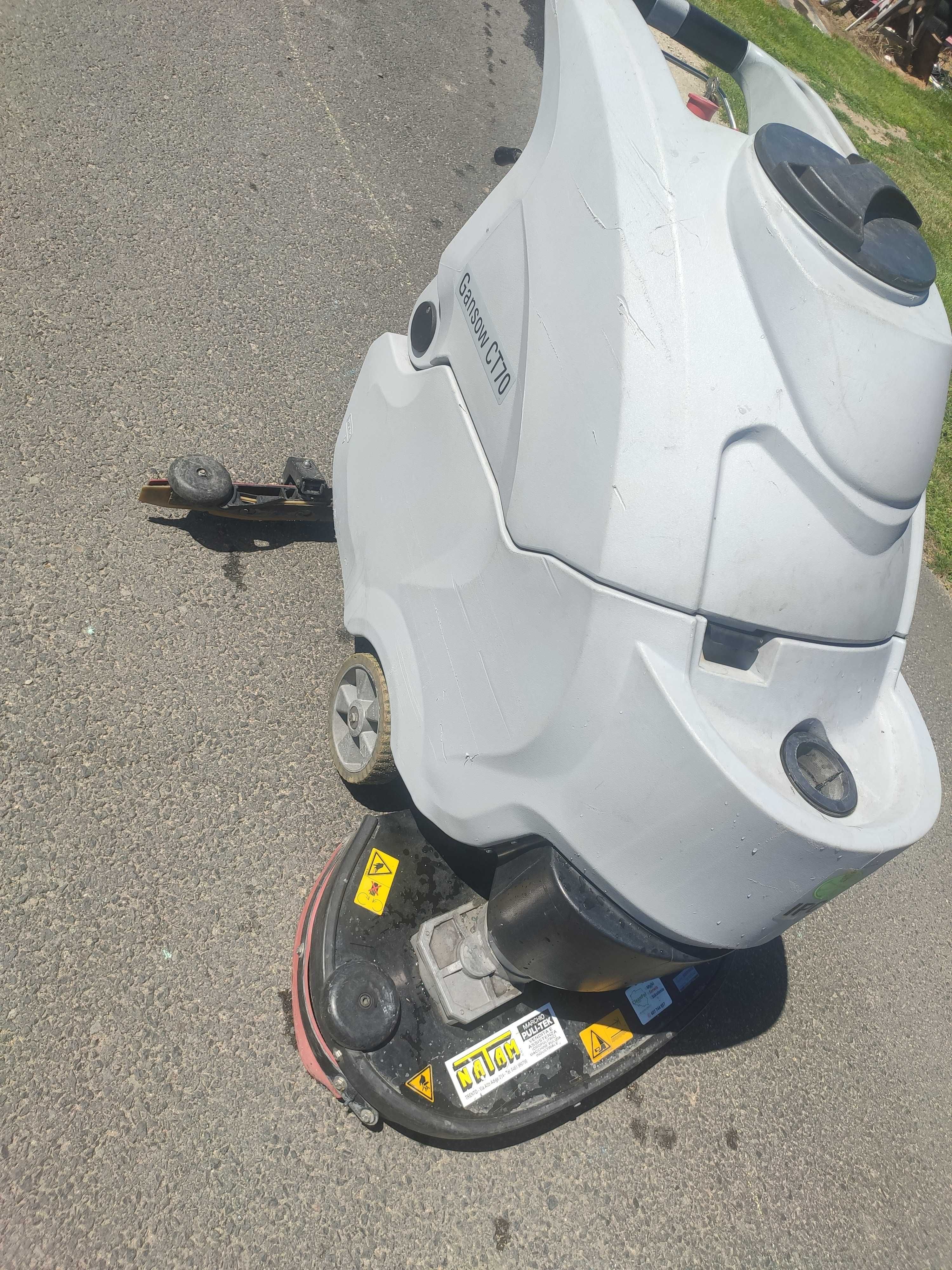 Szorowarka Gansow ct70