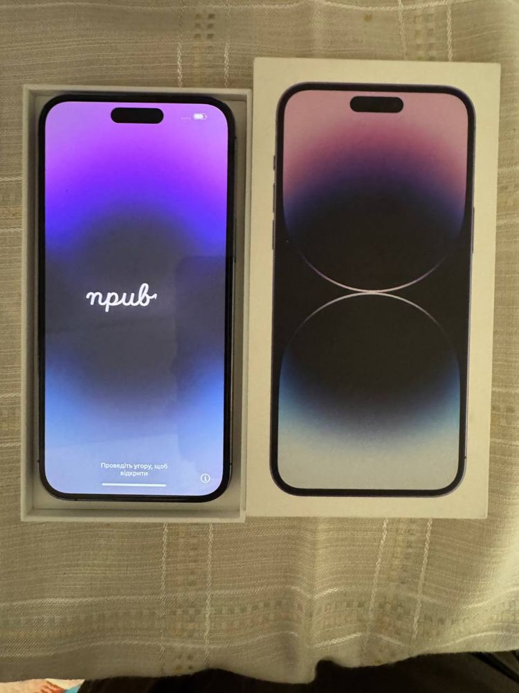 iPhone 14 Pro Max, Deep Purple, 256GB