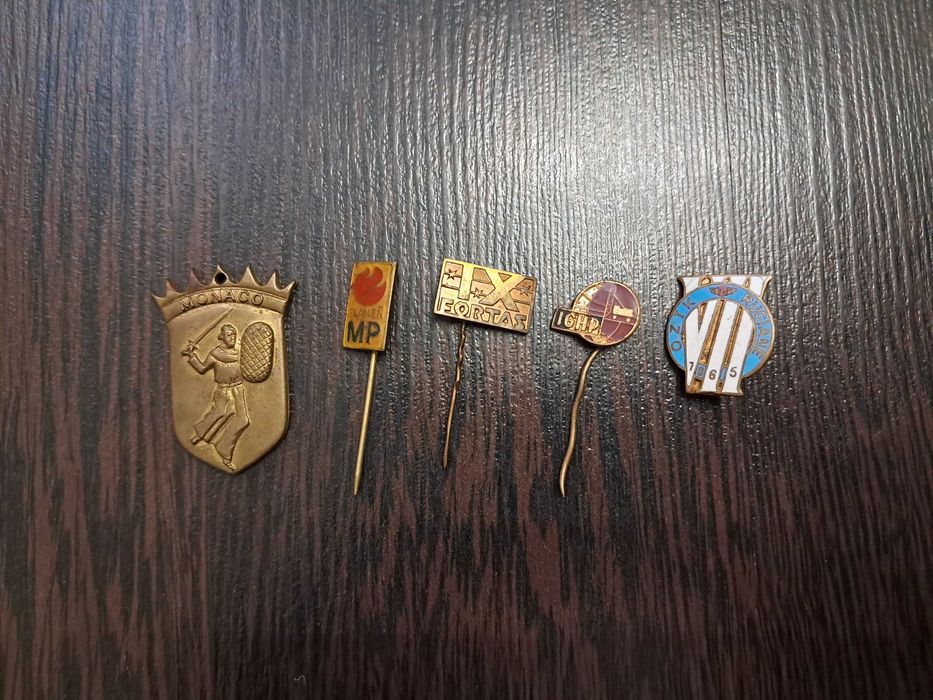 Значки на иголке Старинные НАБОР 5шт-200грн