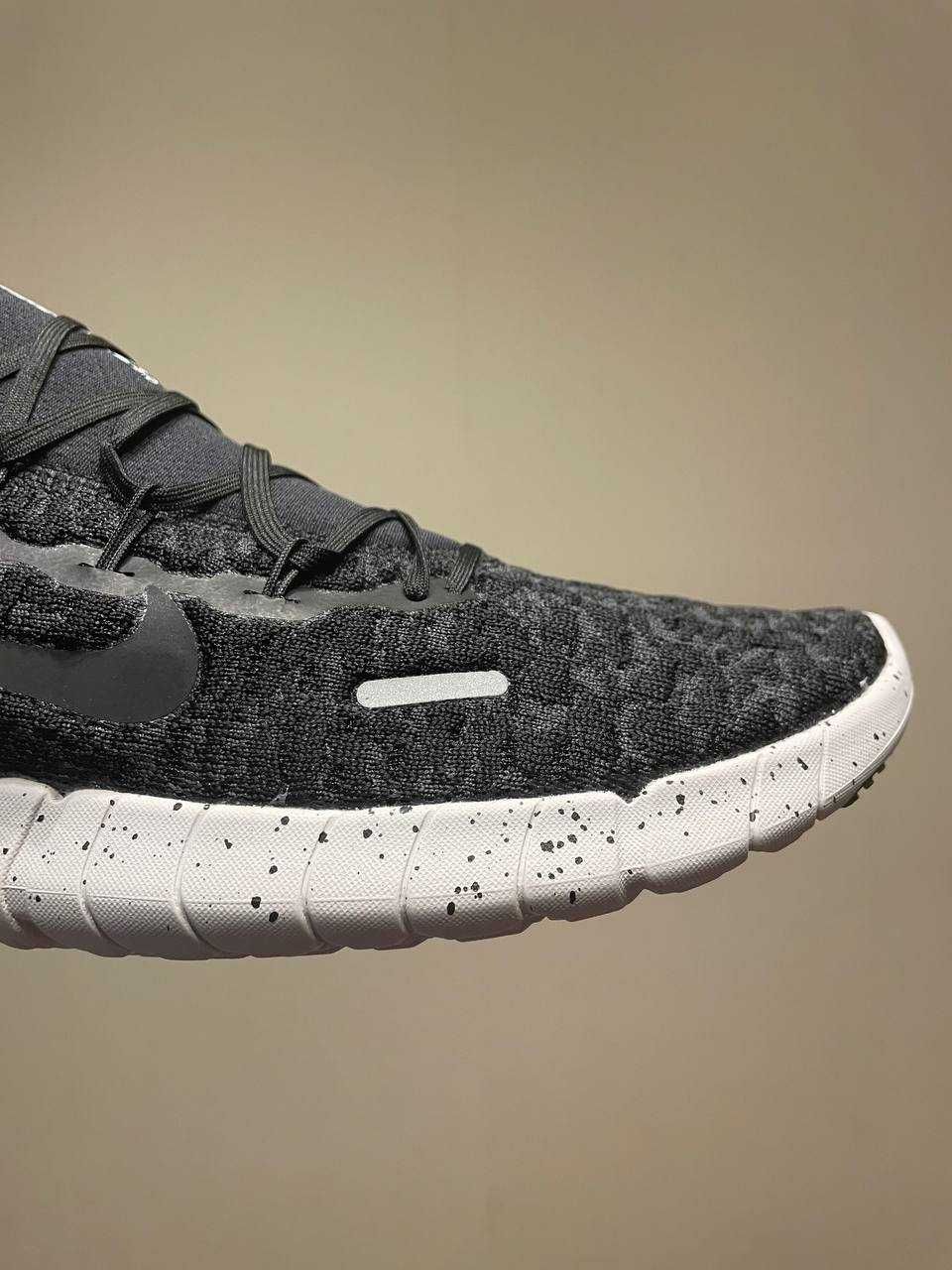 Кросівки Nike Free Run 5.0 Next Nature Black Dark Smoke Grey premium