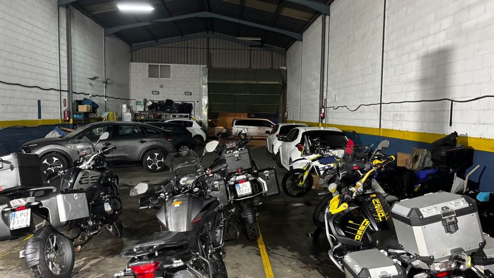 Wypożyczalnia motocykli Hiszpania Malaga