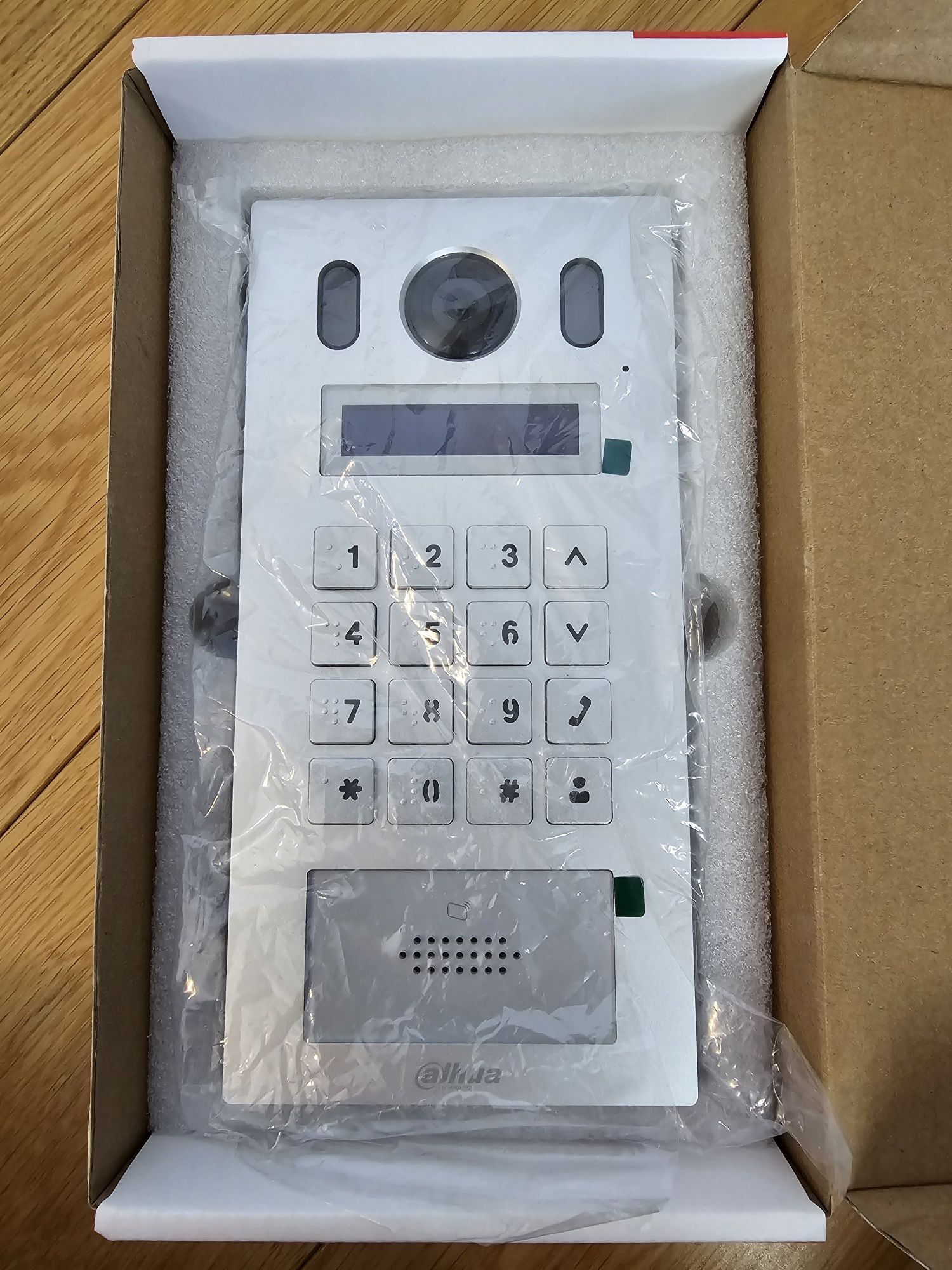 Panel bramowy DAHUA VTO6221E-P Videofomofon Stacja Bramowa