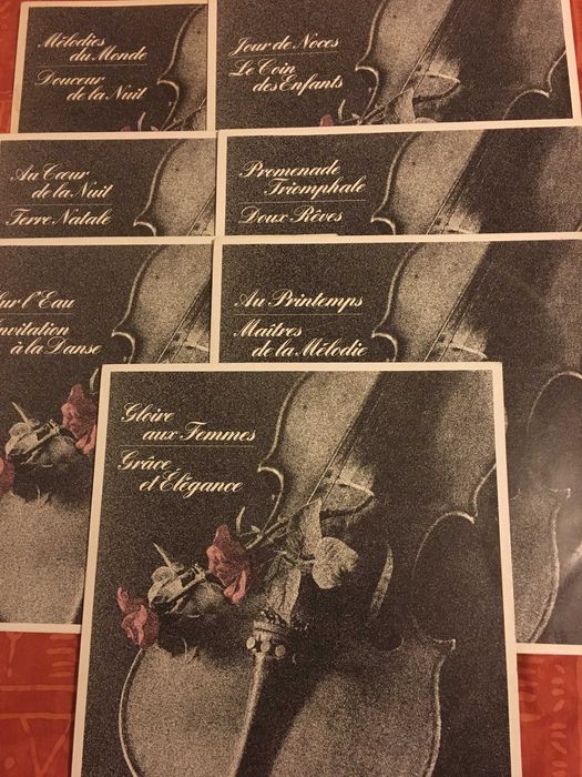 Discos vinil vintage