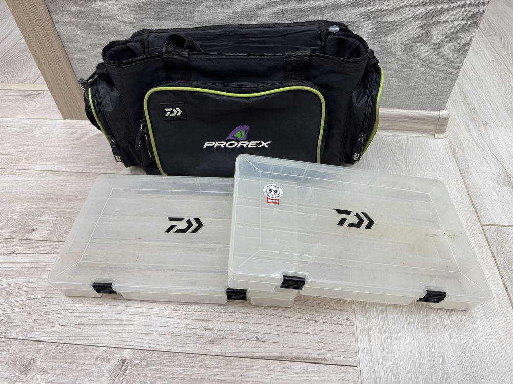 Сумка спінінгова Daiwa Prorex Дайва прорекс