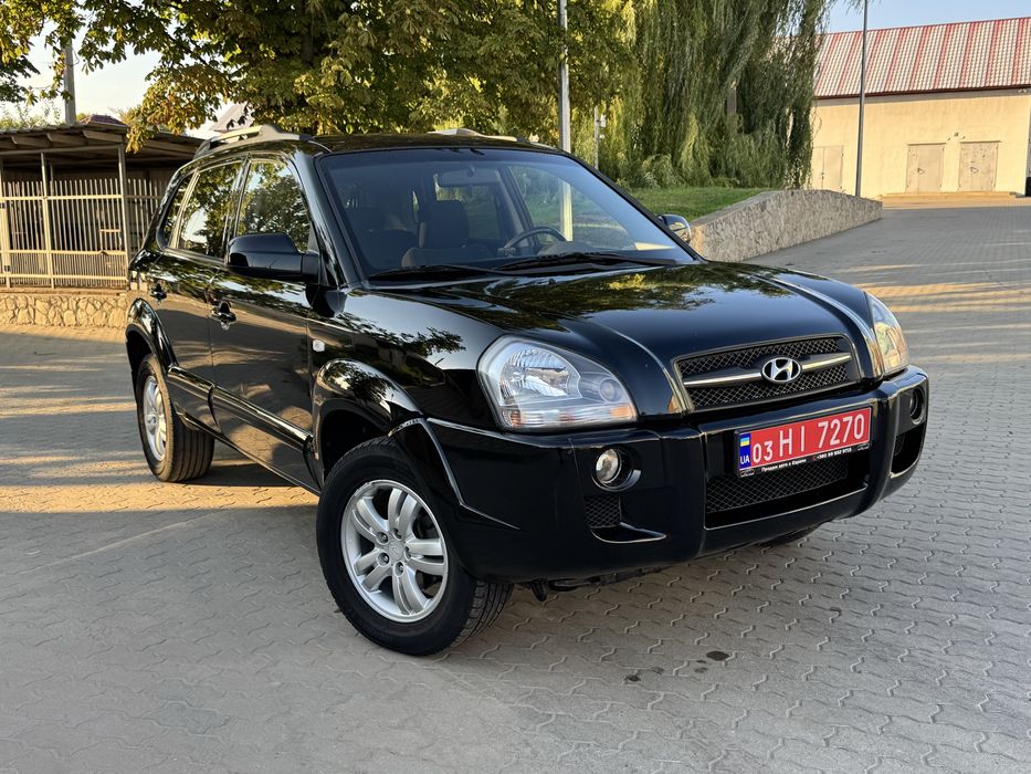 Hyundai Tucson 2007р 2.0