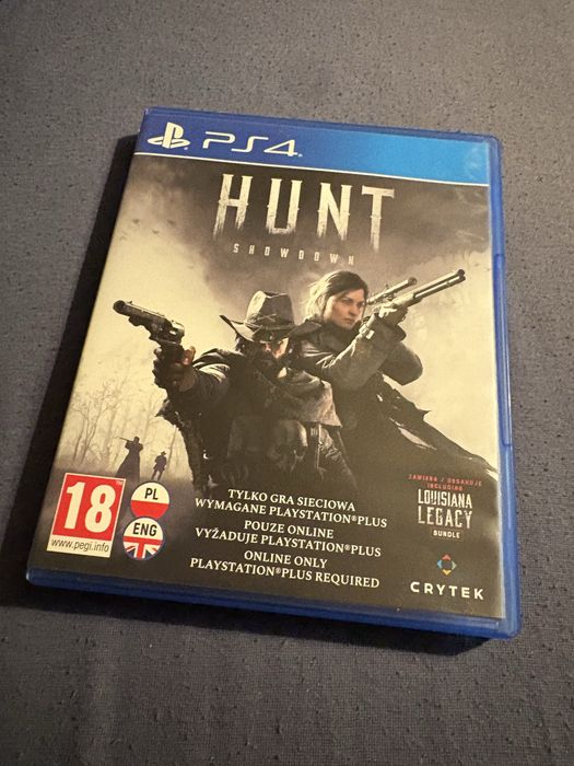 Gra Hunt Showdown PS4