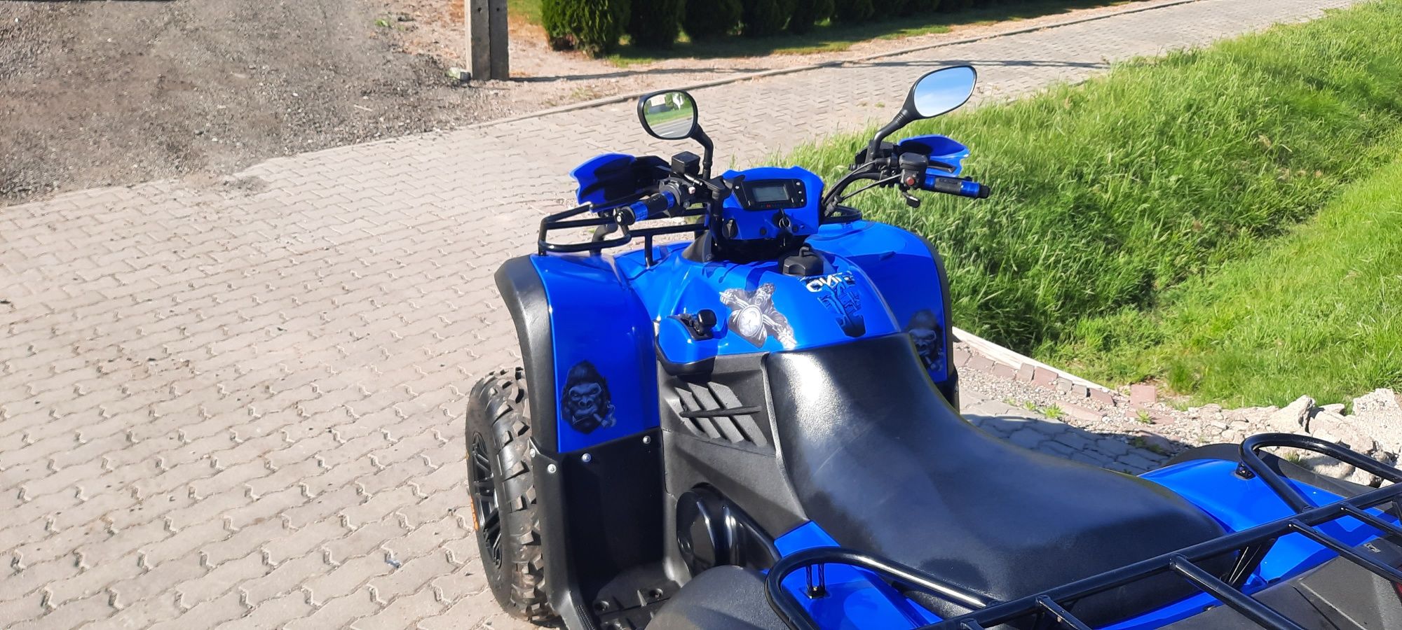 Kymco Mxu 500 4x4 Homologacja Drogowa L7e