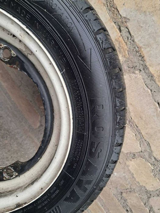 155×70R13 є 6 коліс в зборі в гарному стані протектор