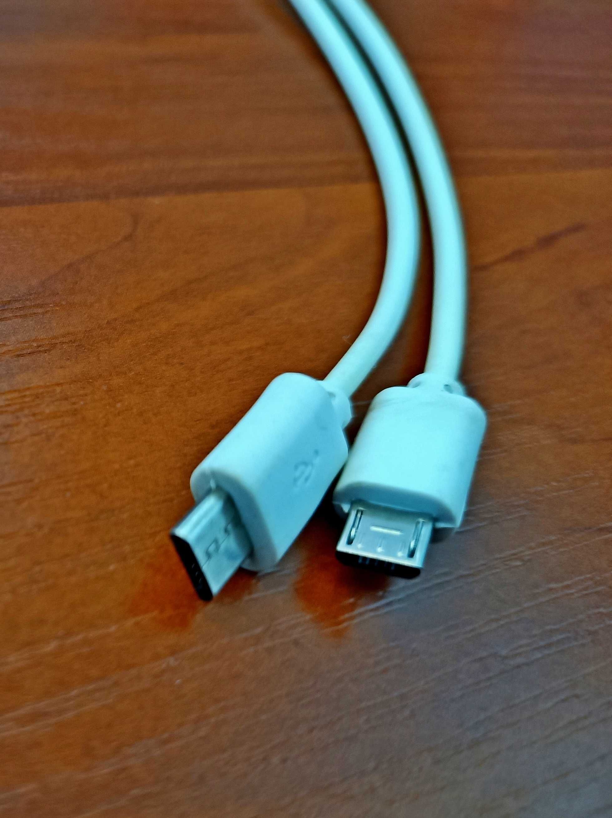 Кабель Lightning  USB to Micro USB