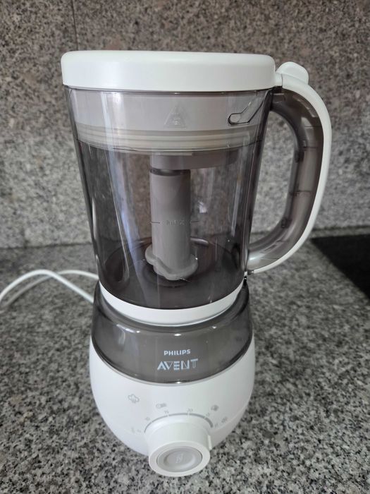 Philips Avent - panela a vapor e mixturador