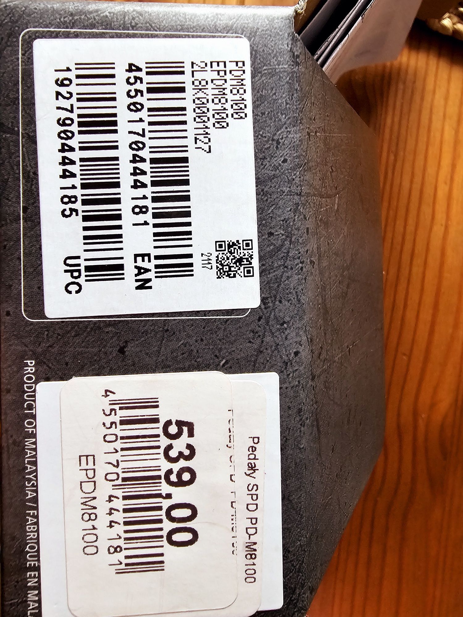 Pedały rowerowe SPD XT PD-M8100 dwustronne

Wpinanych pedałów