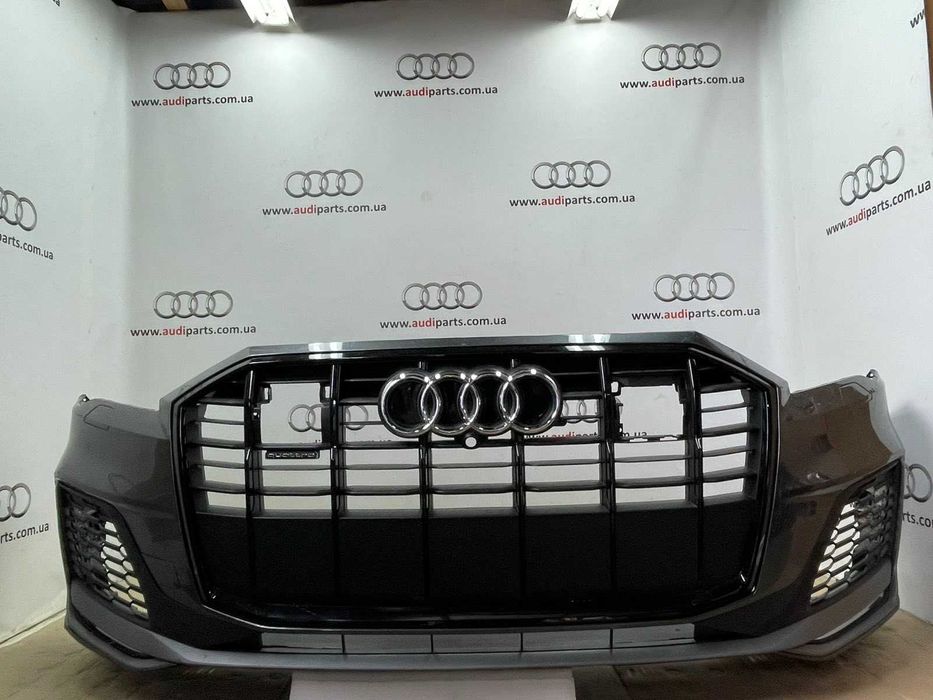 Q7 4M S-Line рестайл бампер передний слайн ку7 кю7 к7