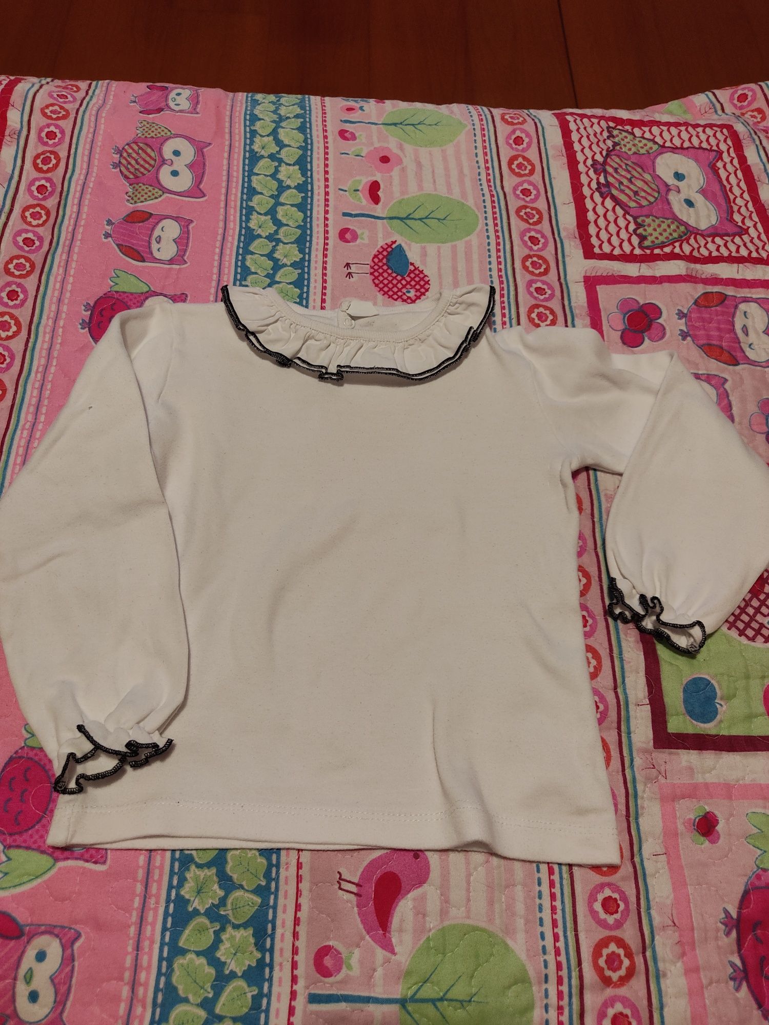 Roupa de menina 4-5 anos