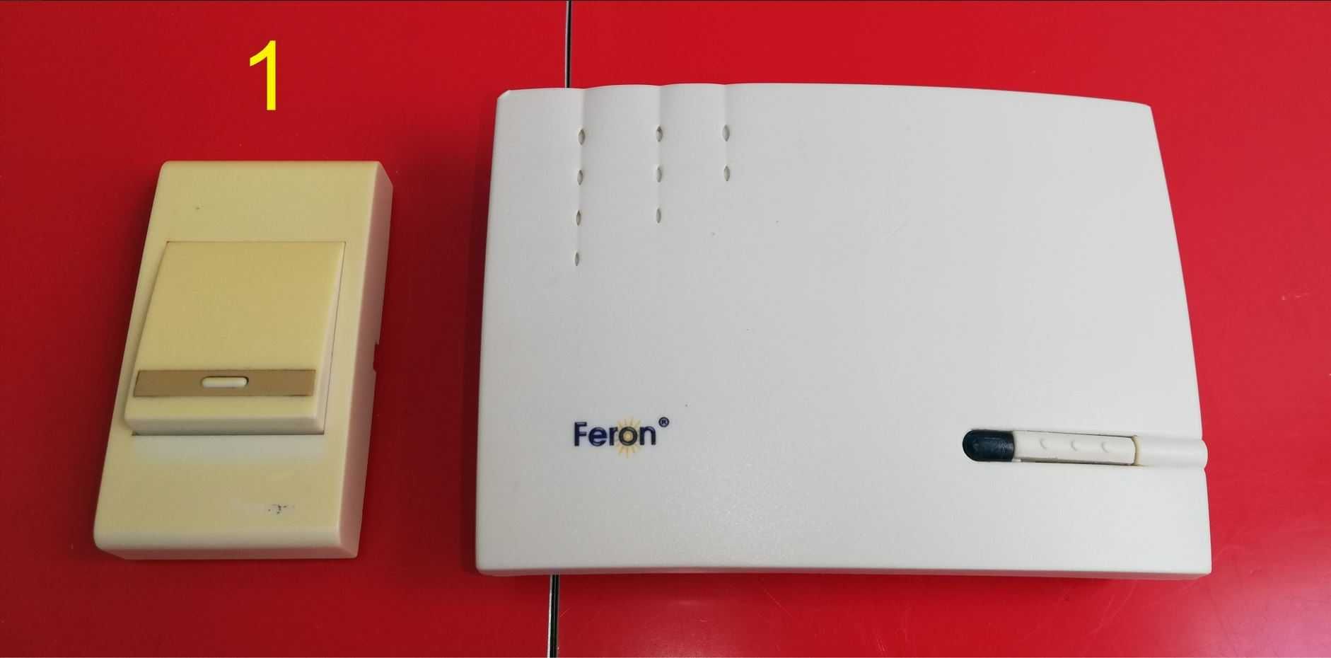Звонок беспроводной дверной Feron H128E проводные на батарейках