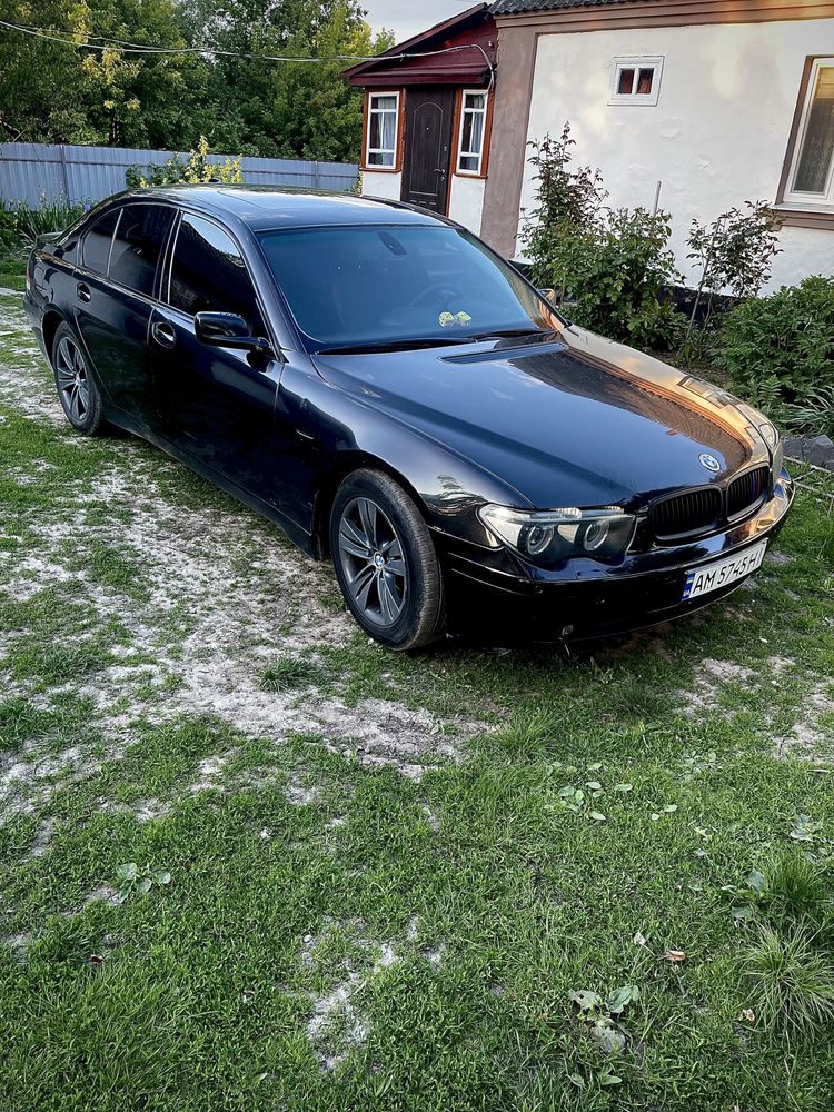 BMW 7 Series 2004