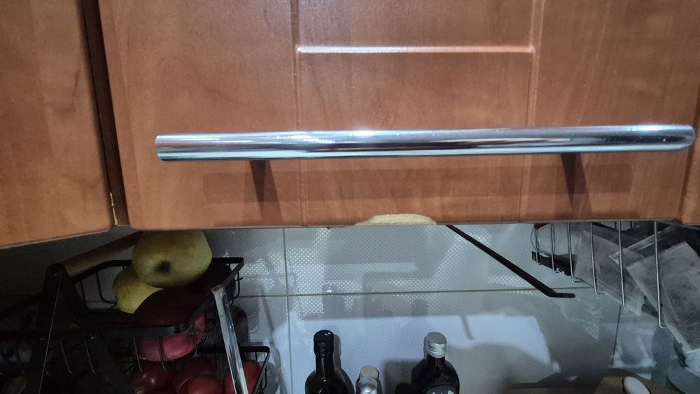 Meble kuchenne z lodówka i  zmywarką