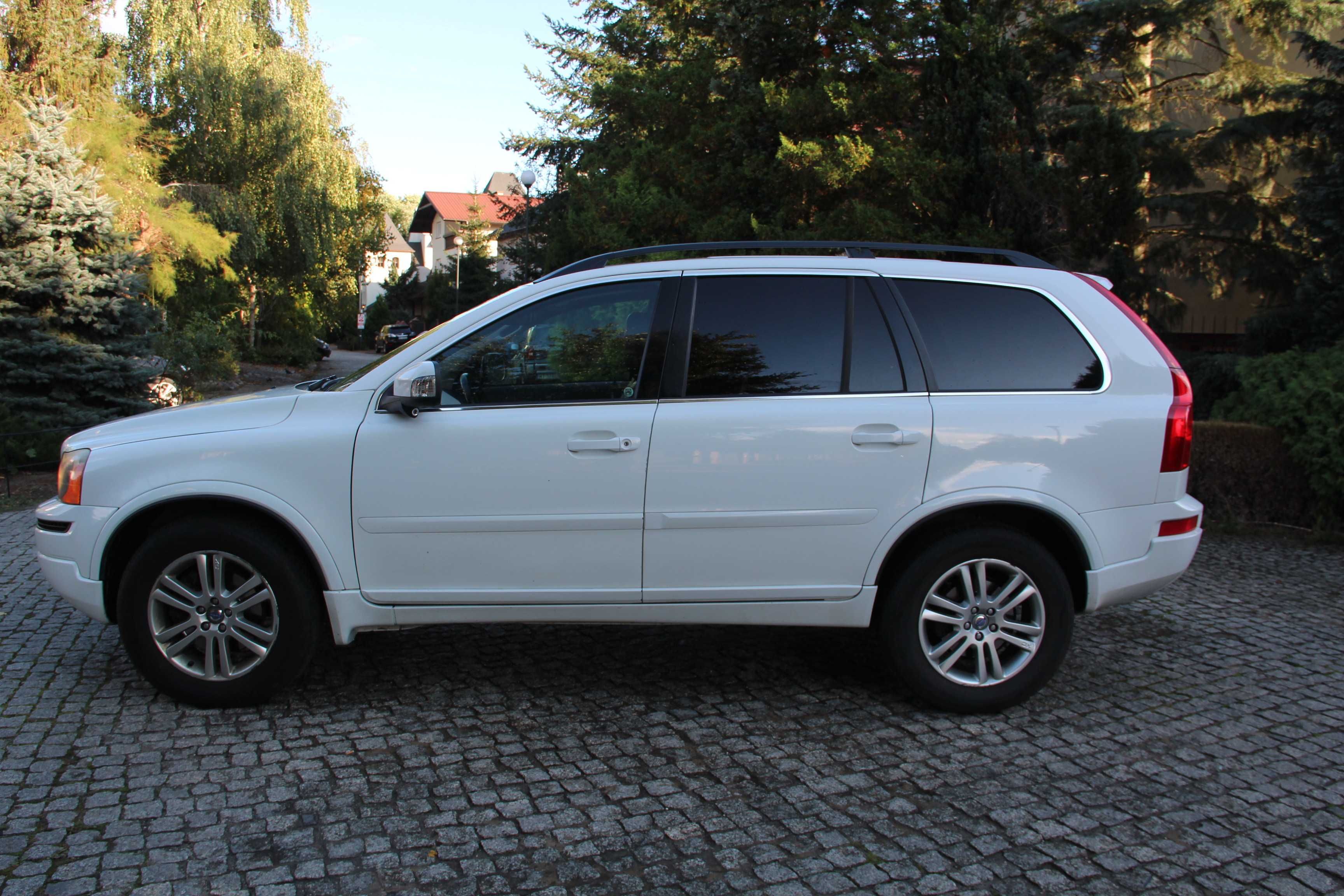 Volvo XC 90 3.2 Ben.+LPG 243 KM,4x4,autm,Skó czarna, Grz Fot 7 os. dvd