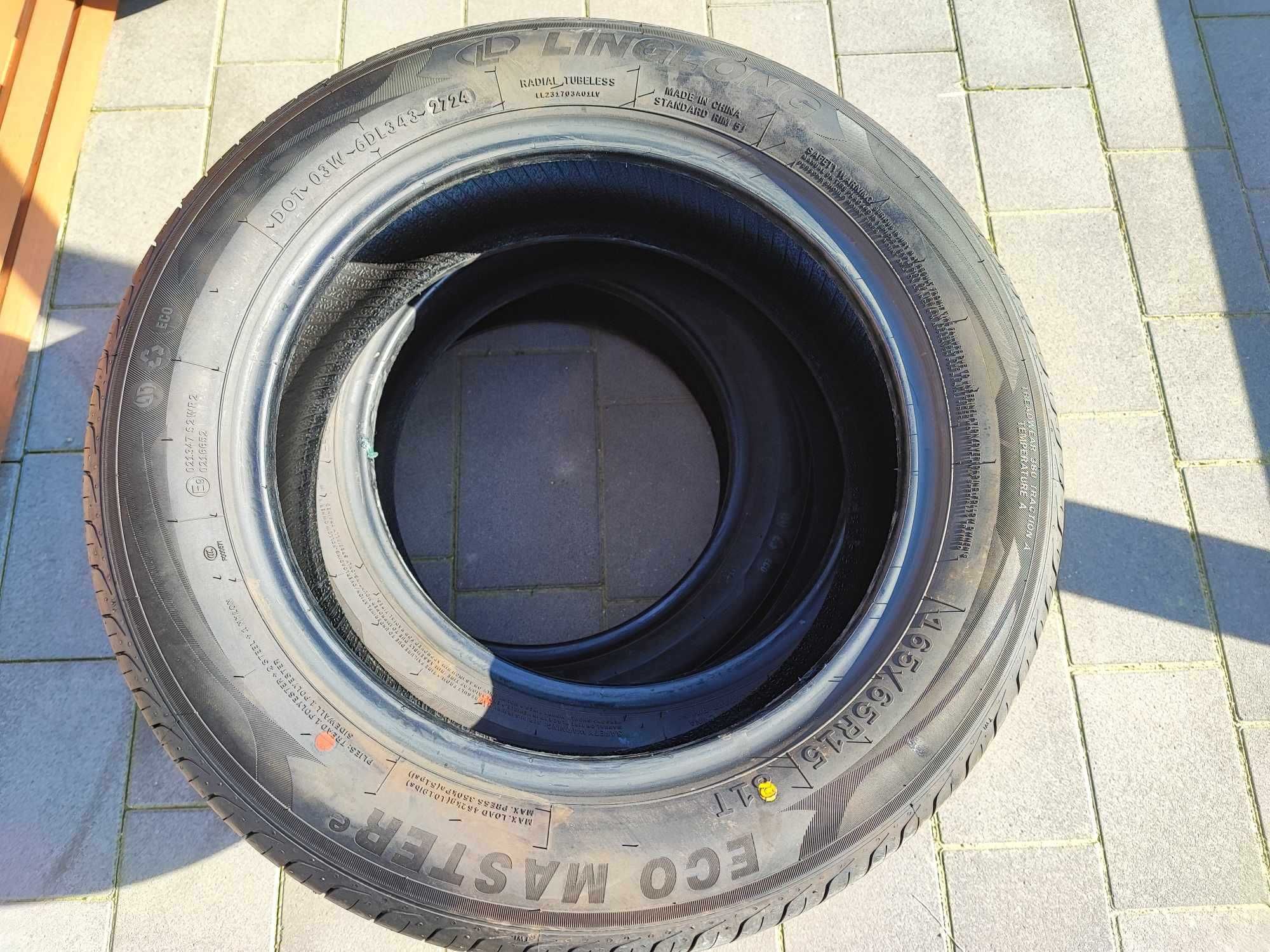 Nowe 4 letnie opony Linglong Eco Master 165/65 R15