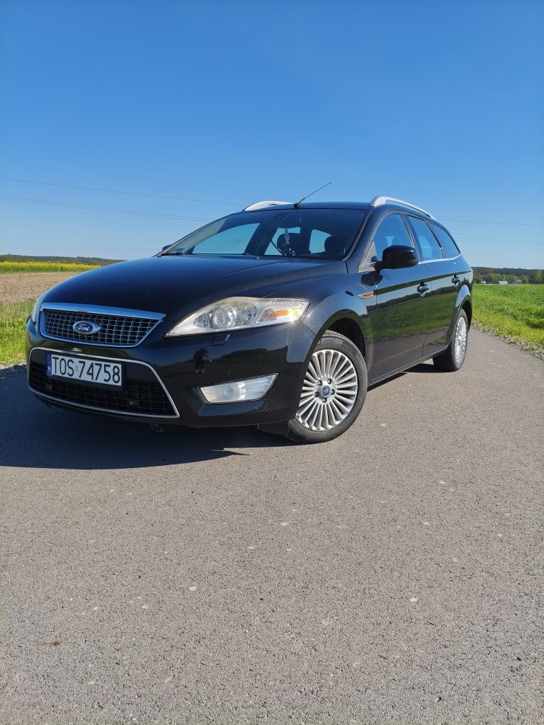 Ford Mondeo Mk4 2.0 TDCi