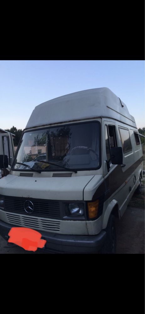 Webasto lodówka Zabudowa kamper camper mercedes kaczka  207 James cook