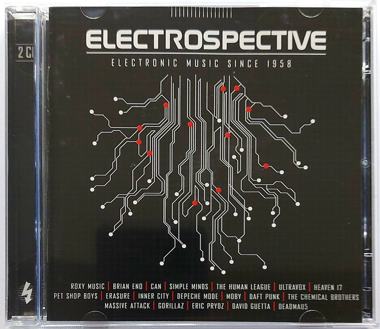 Electrospective 2CD 2002r David Guetta Erasure Moby Roxy Music