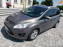 Ford Grand C-MAX 1.6 benzyna navi bezwypadkowy climatronic pdc