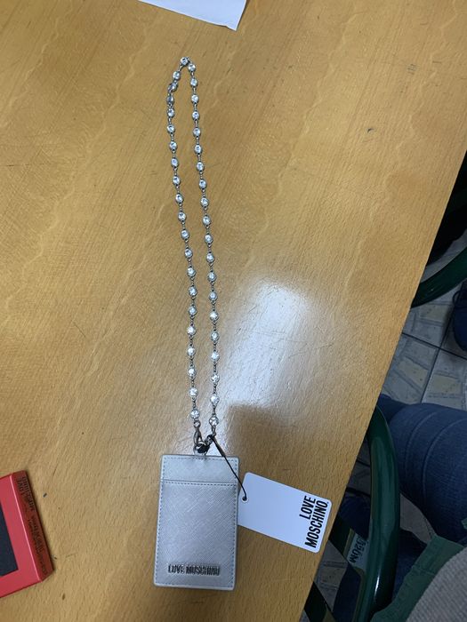 Porta identificador Love moschino