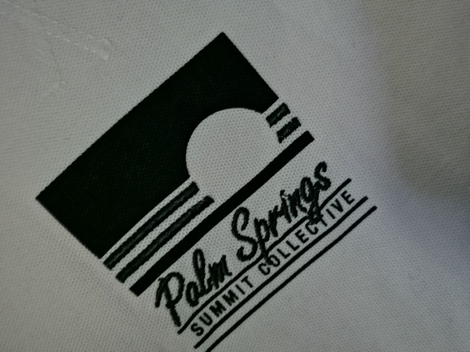 Reserved Strukturalna Koszulka bluzka t-shirt Regular. Z haftem. Nowa