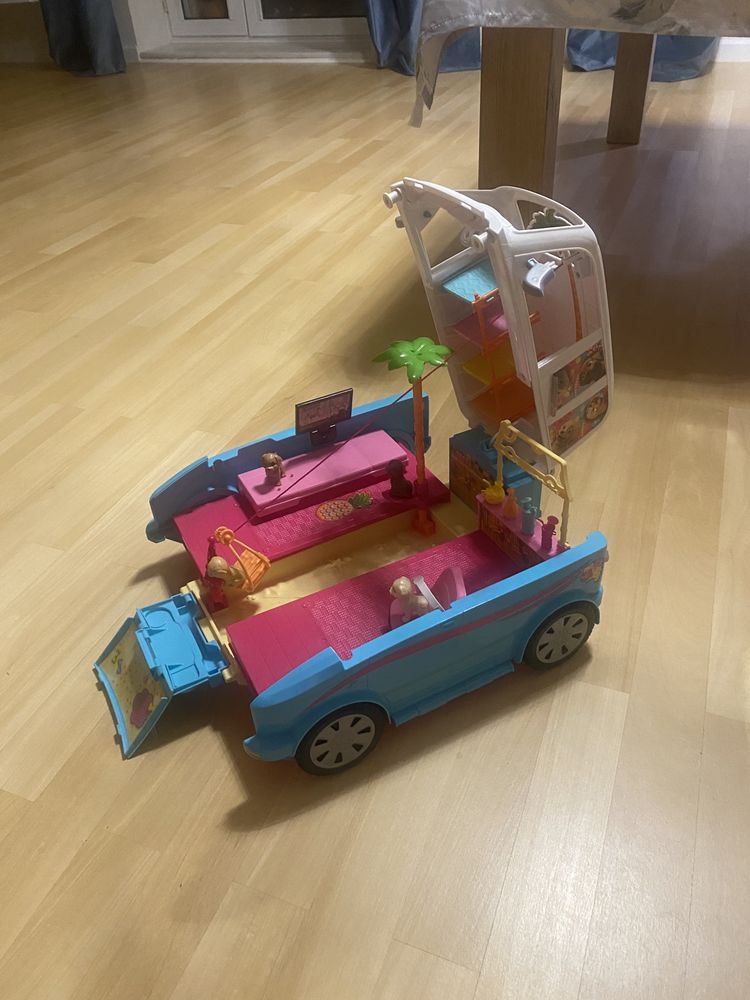 Barbie Wakacyjny Kamper Pojazd Piesków