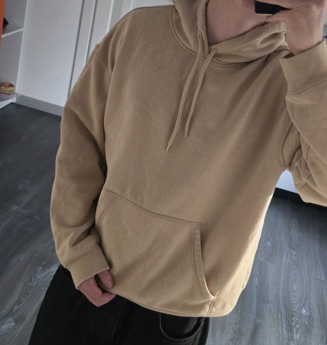 Гарне базове широке худи h&m baggy basic hoodie sk8 y2k dc ск8 у2к дс