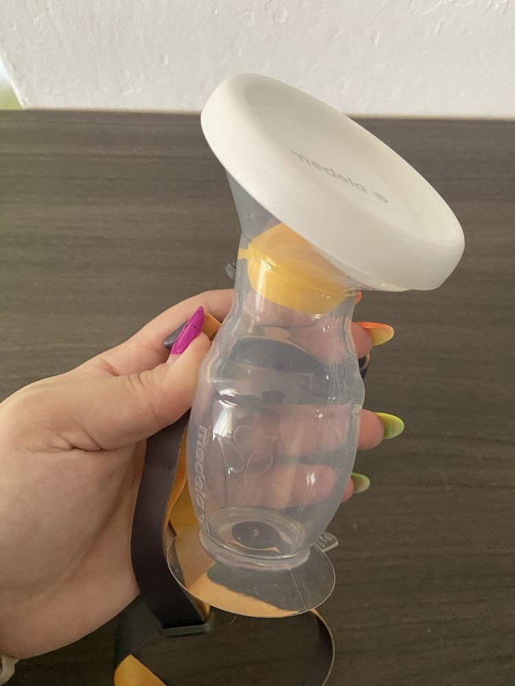 Copo Coletor de leite Medela - como novo