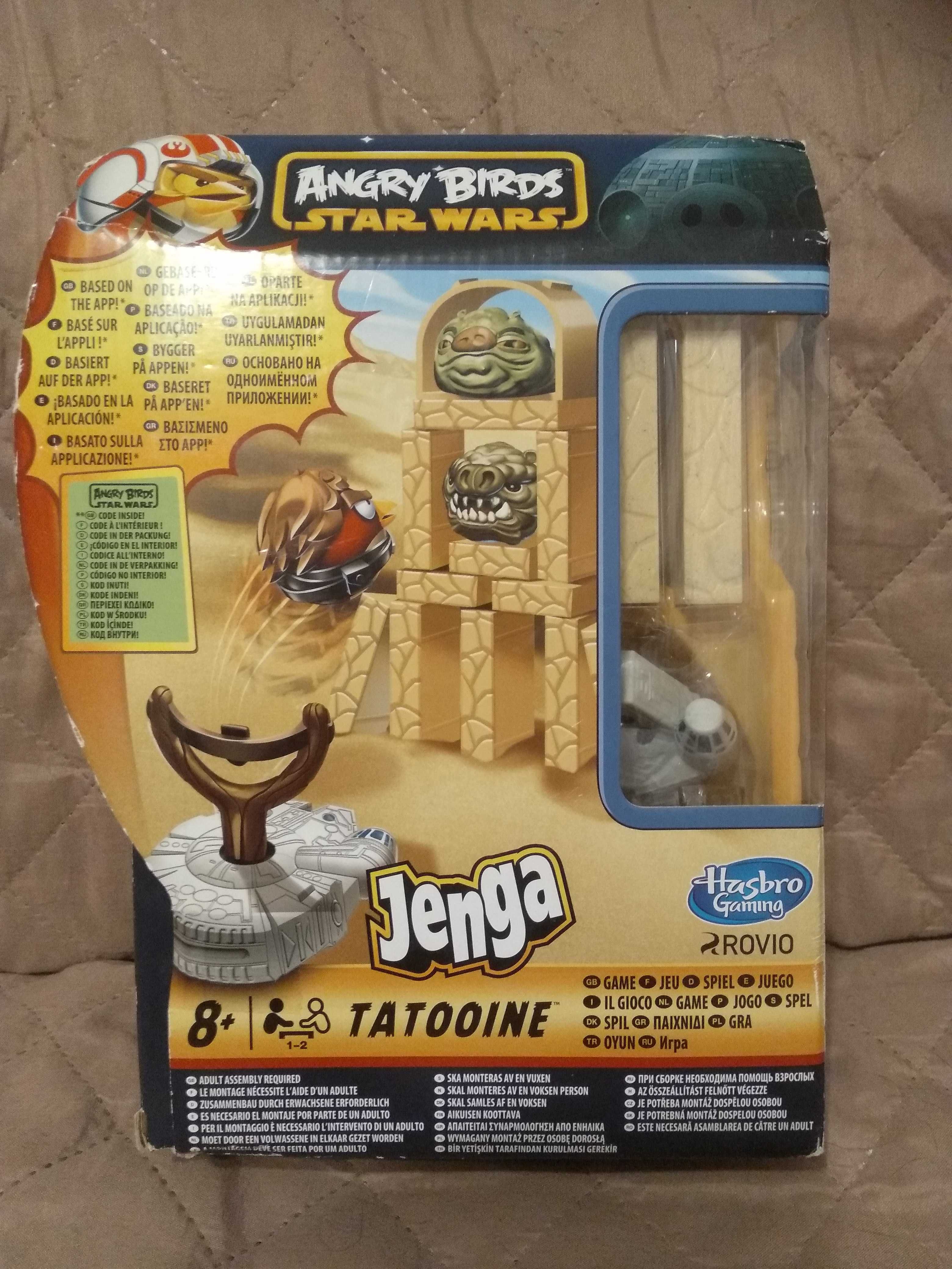 Jenga Angry Birds Star Wars + Telepods