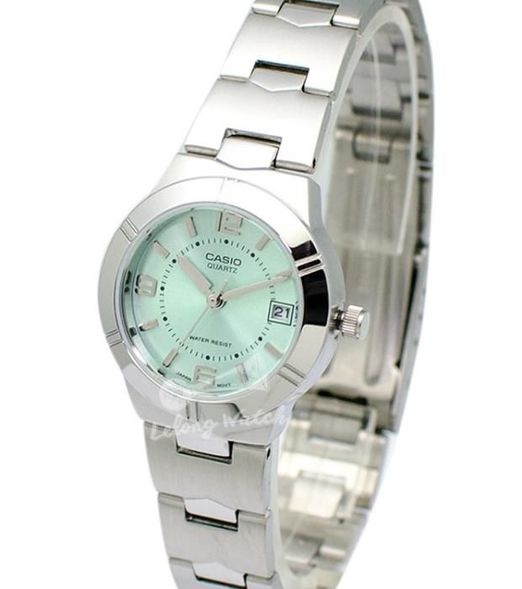 Relógio Senhora, Casio LTP1241D-3A NOVO 100% autêntico Metal