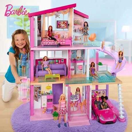 Domek dla lalek Barbie dream house DreamHouse GNH53 MATTEL + GRATIS