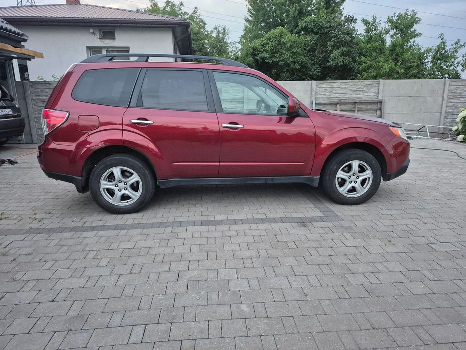 Subaru Forester Subaru Forester 2.5 gaz automat 4x4 zamiana na motocykl