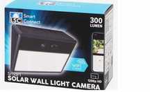Kamera LSC Solar Wall Light Camera 1296p