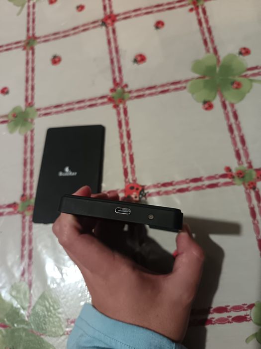 Caixa Externa para Disco Rigido 2.5 Sata Usb C  cor preta