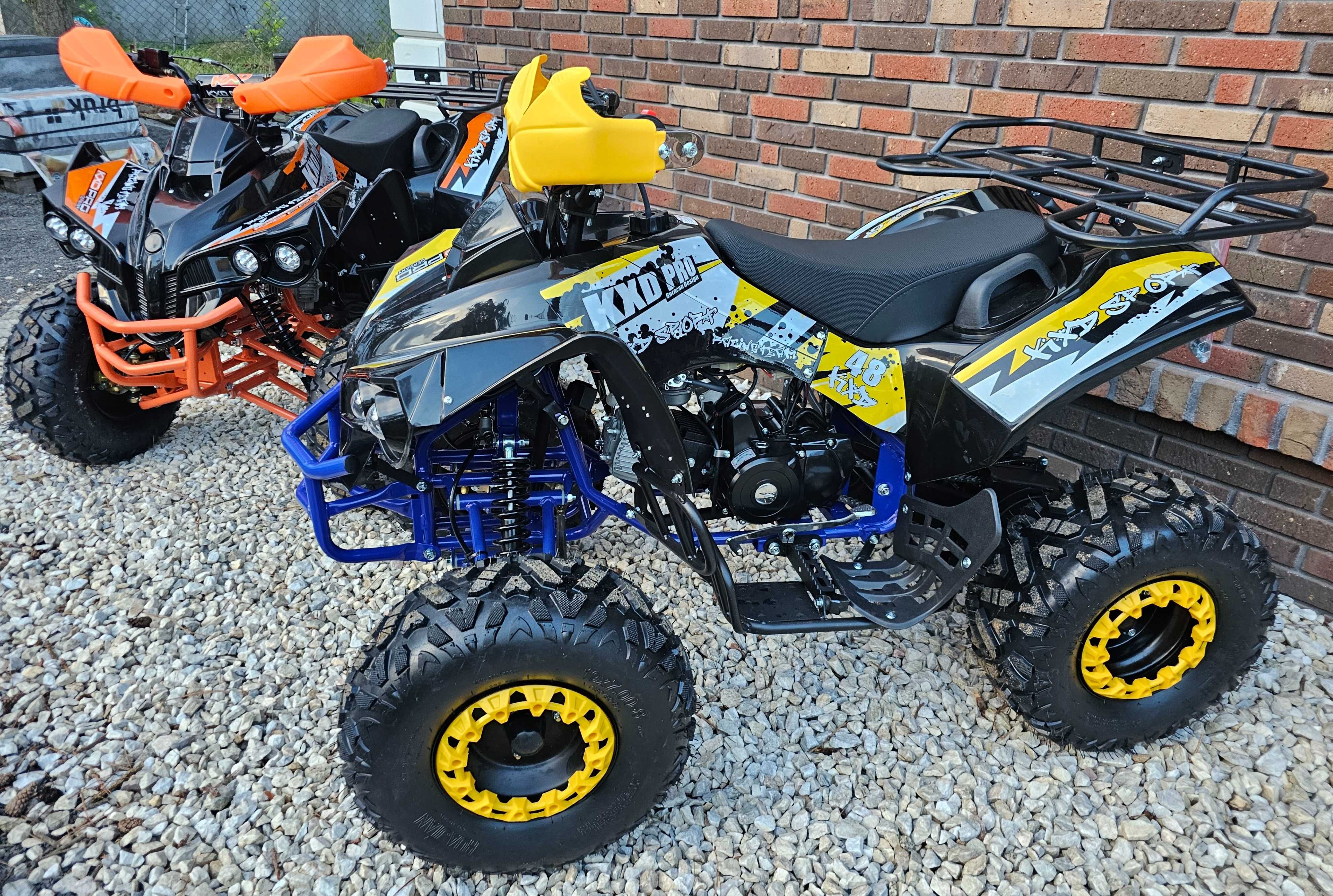 Quad atv 125cc KXD waria pro RATY Nowy z niemiec duży XXL kład 110 xtr