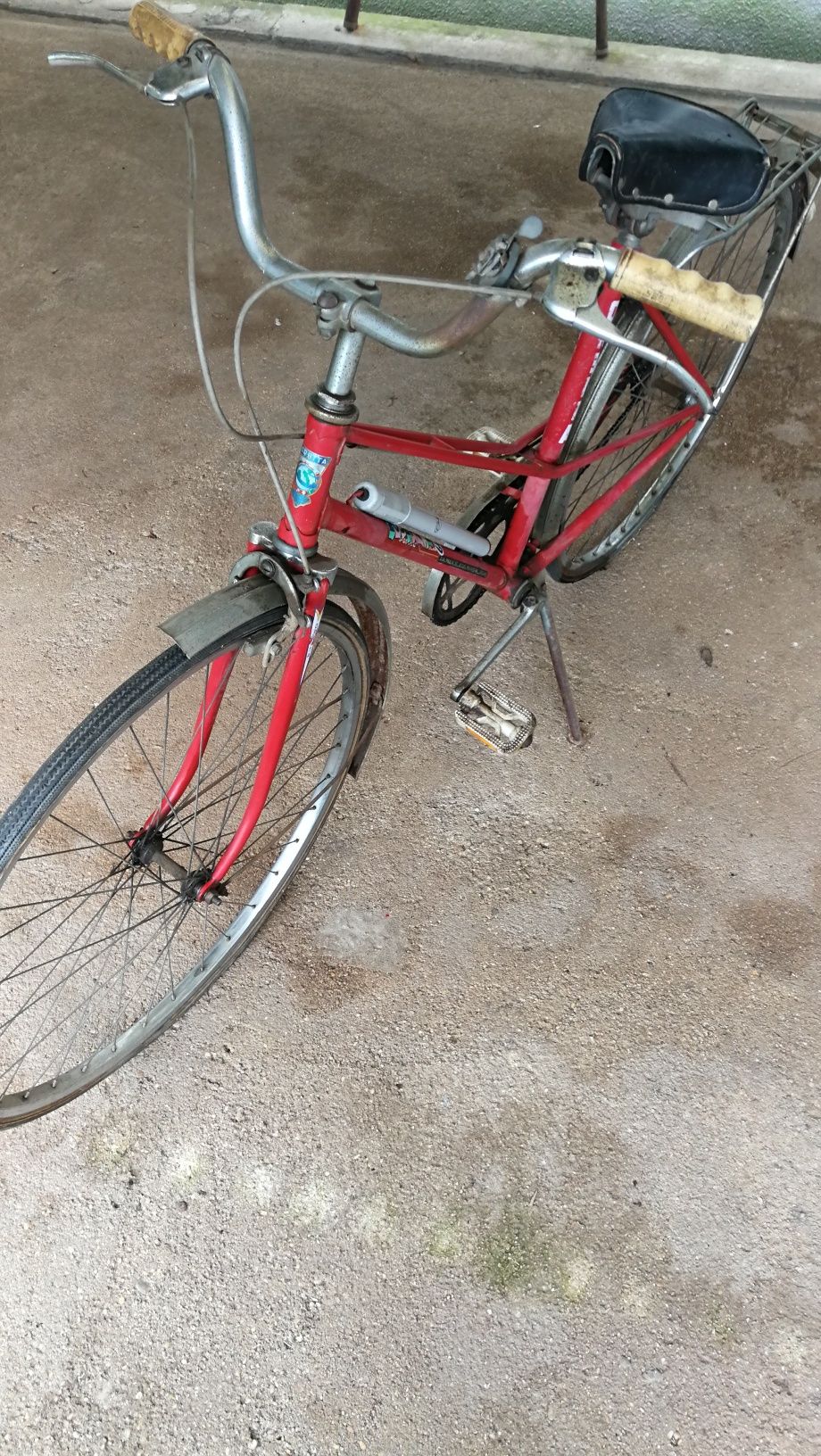 Bicicleta órbita antiga