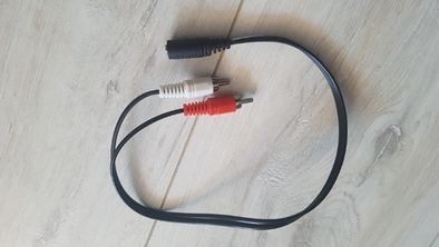 Kable audio RCA - jack 1/4 TS - minijack - XLR - różne typy i długości