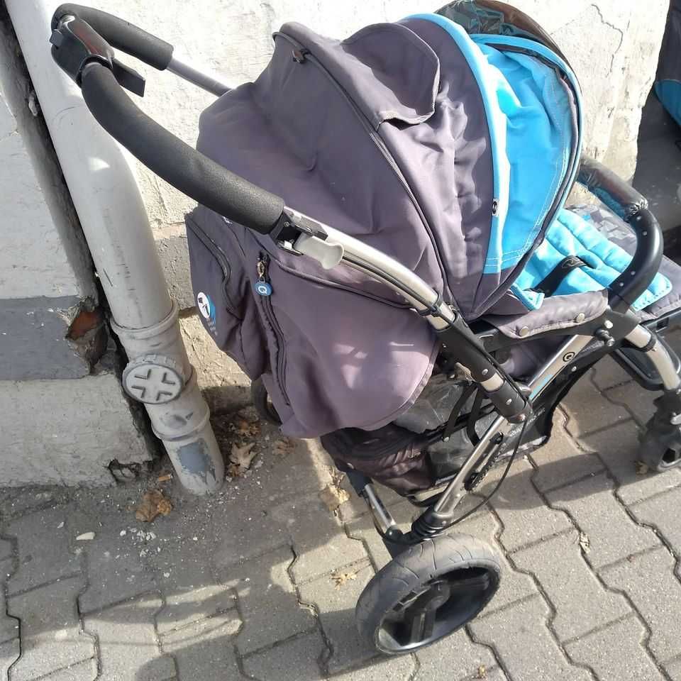 Firmowy wózek 4w1  BABY QUATRO