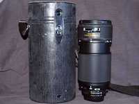 Obiektyw Nikon ED AF Nikkor 80-200 f2.8.